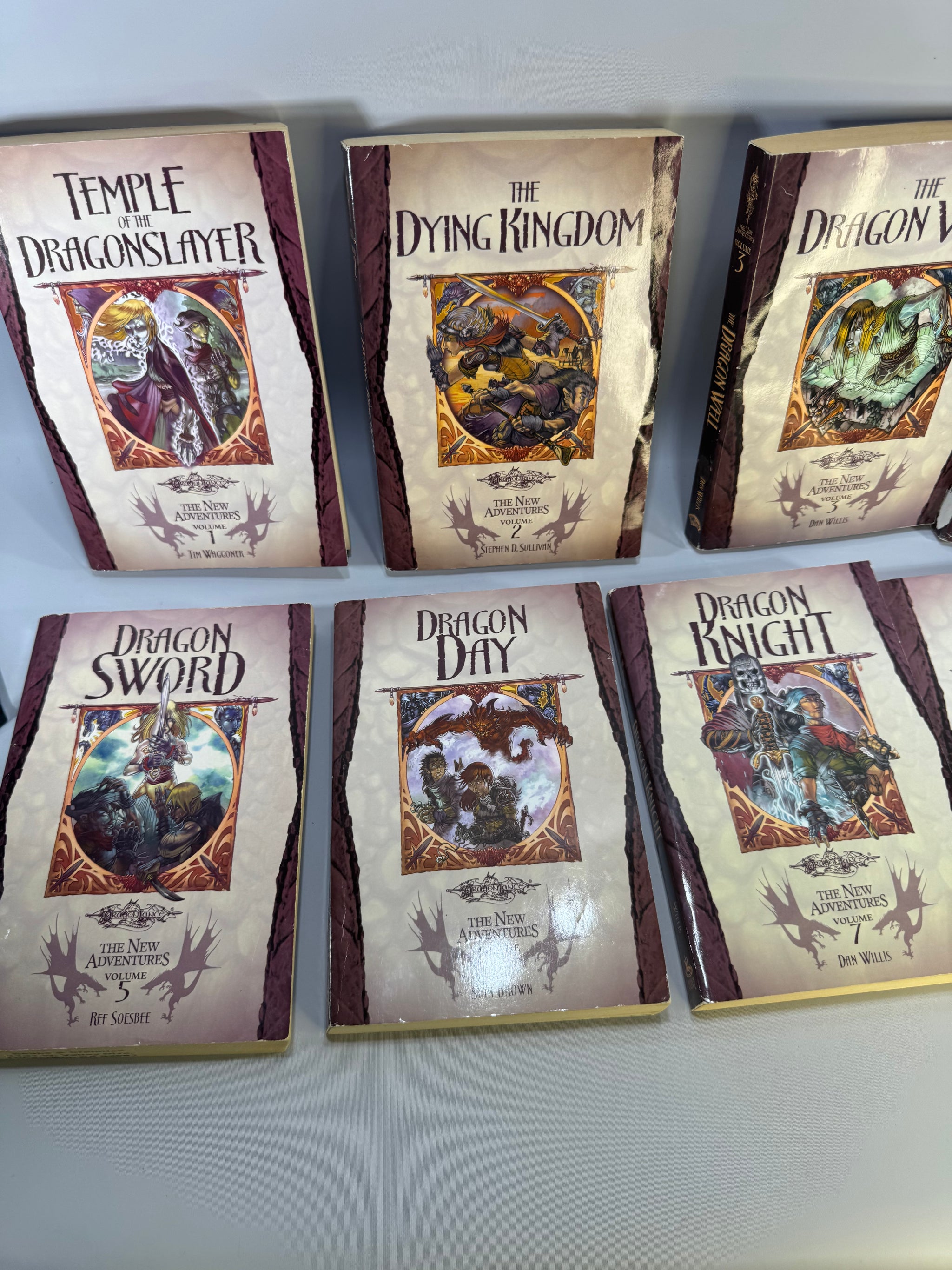 Dragonlance The New Adventures Paperback Bundle Volumes 1–8