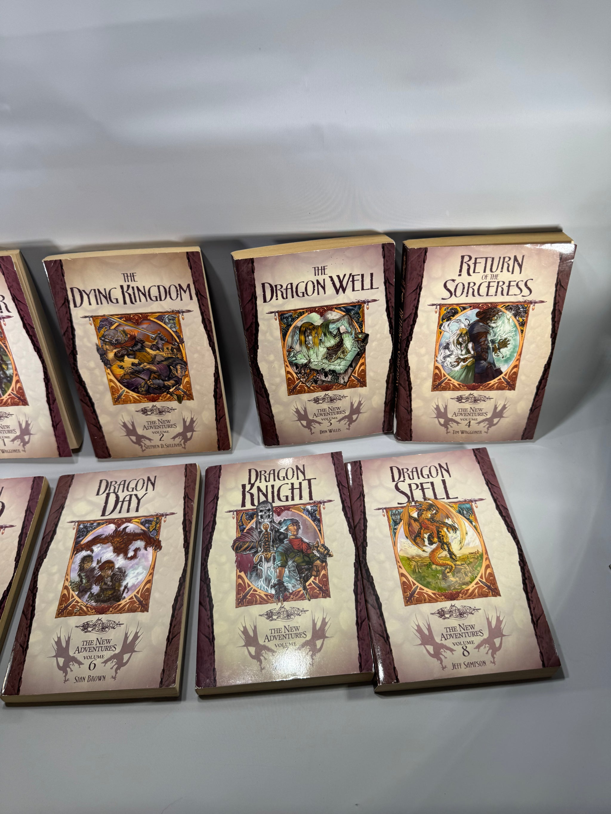 Dragonlance The New Adventures Paperback Bundle Volumes 1–8