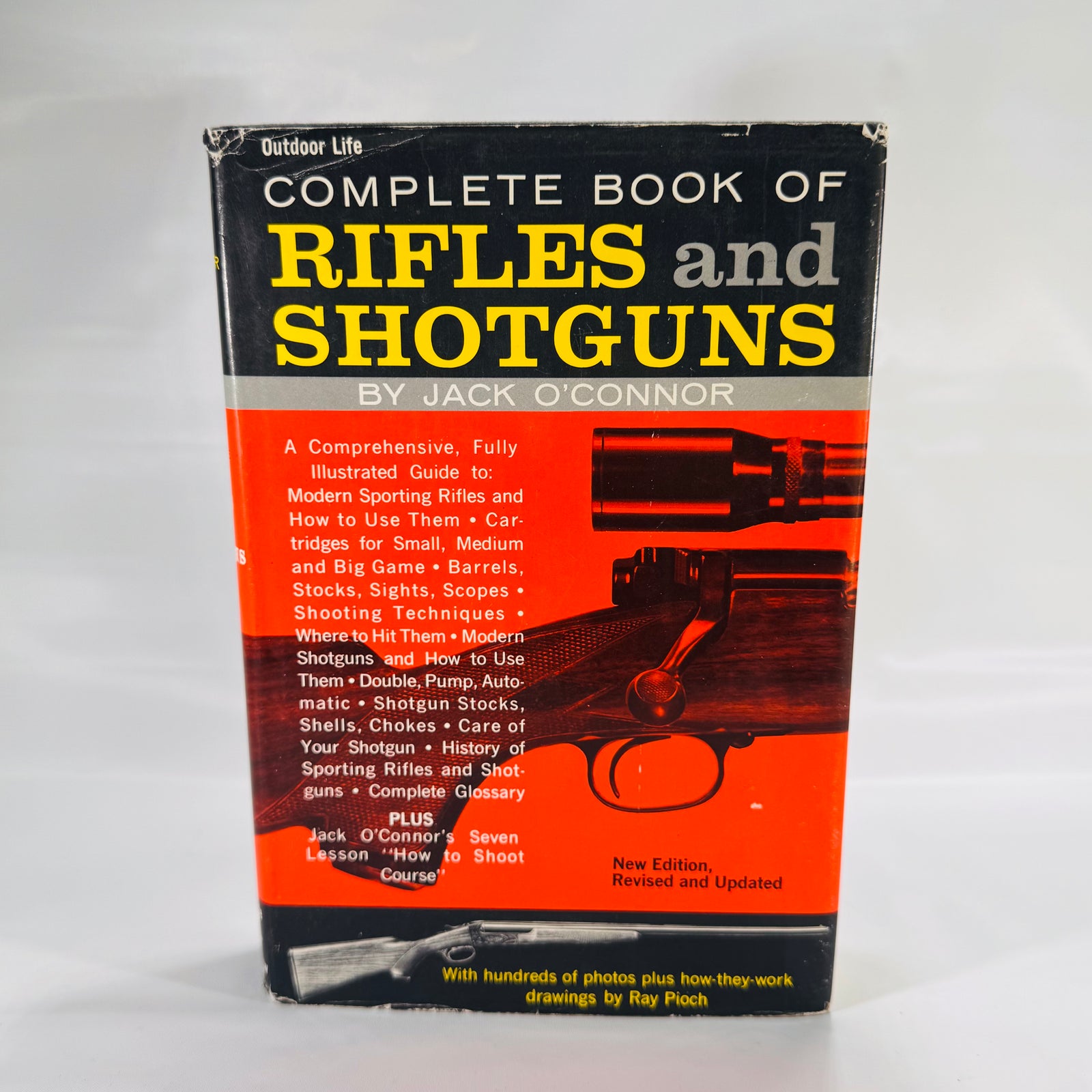 Complete Book of Rifles and Shotguns by Jack O’Connor (1966) - Hardcover with Dust Jacket