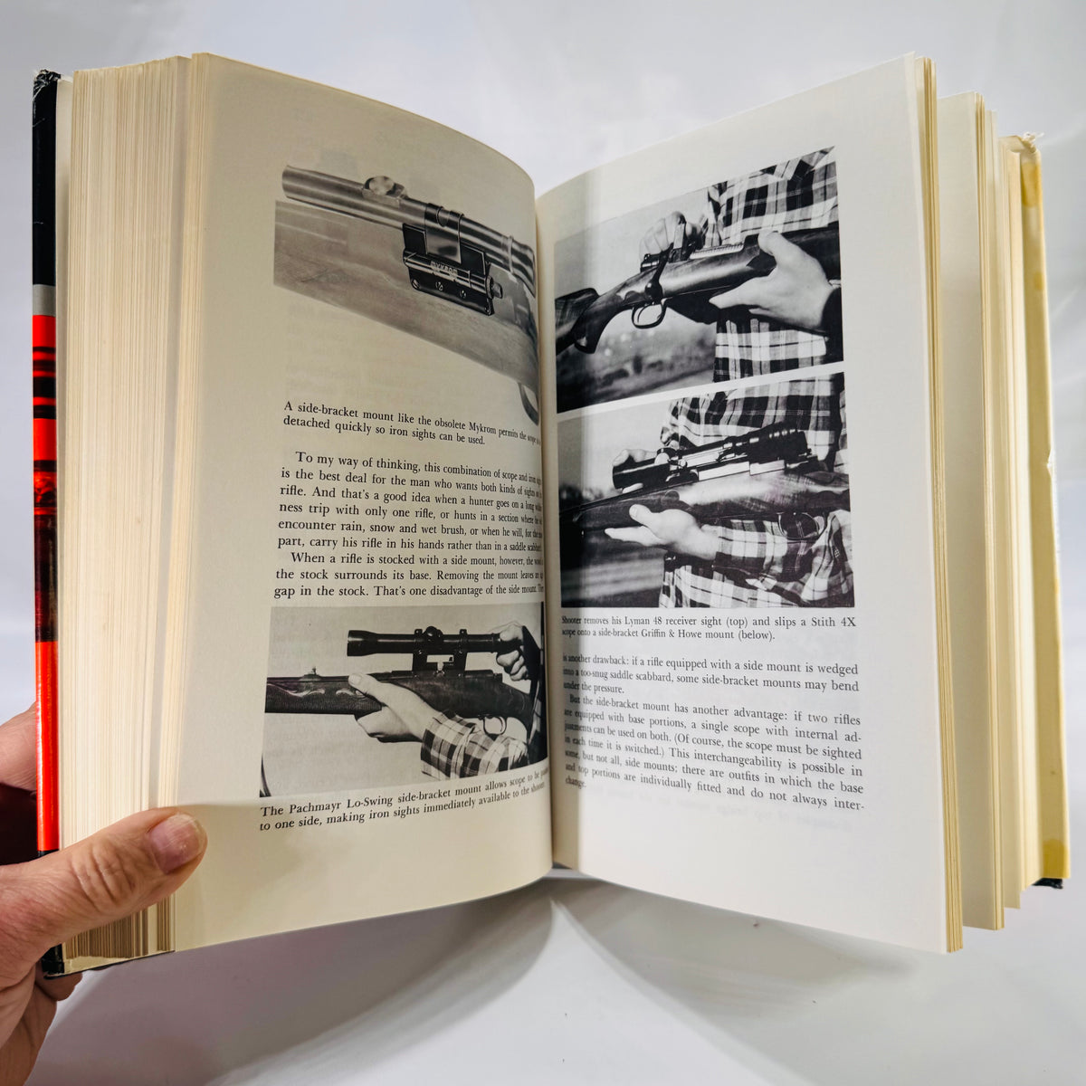 Complete Book of Rifles and Shotguns by Jack O’Connor (1966) - Hardcover with Dust Jacket