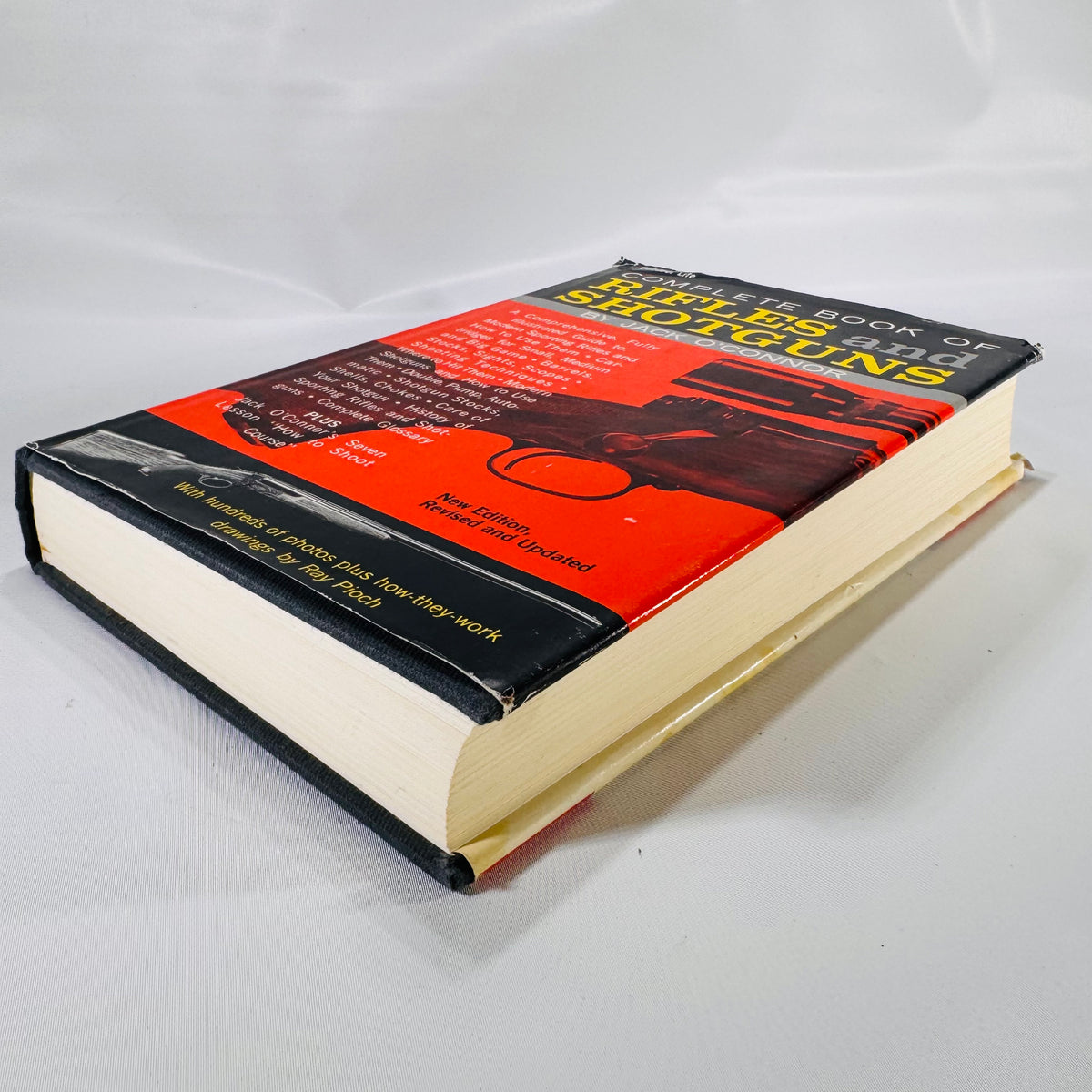 Complete Book of Rifles and Shotguns by Jack O’Connor (1966) - Hardcover with Dust Jacket