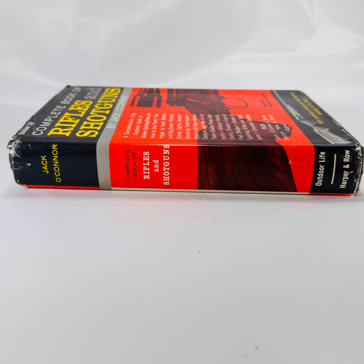 Complete Book of Rifles and Shotguns by Jack O’Connor (1966) - Hardcover with Dust Jacket