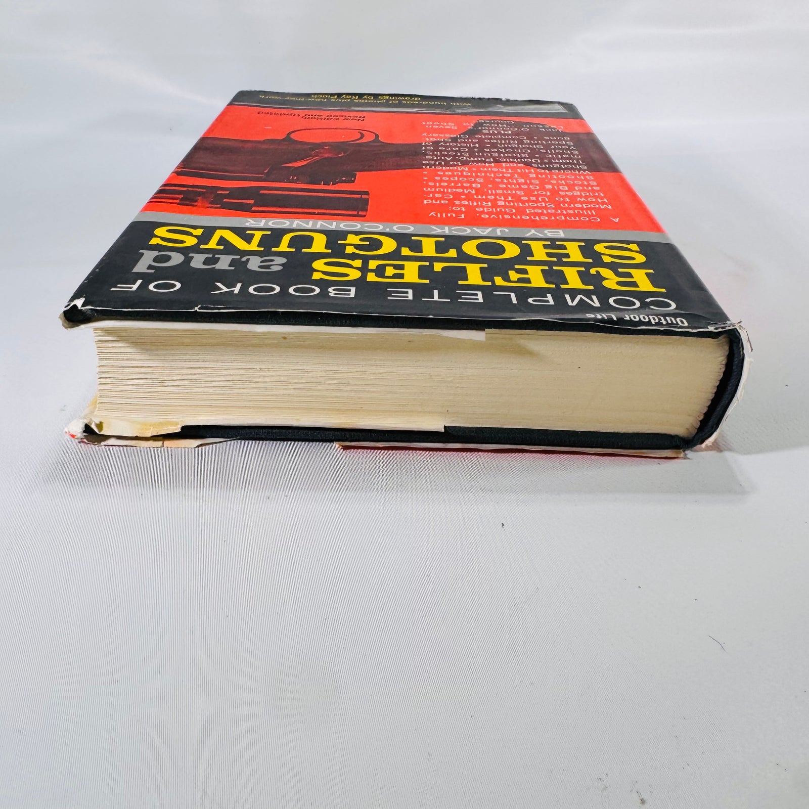 Complete Book of Rifles and Shotguns by Jack O’Connor (1966) - Hardcover with Dust Jacket