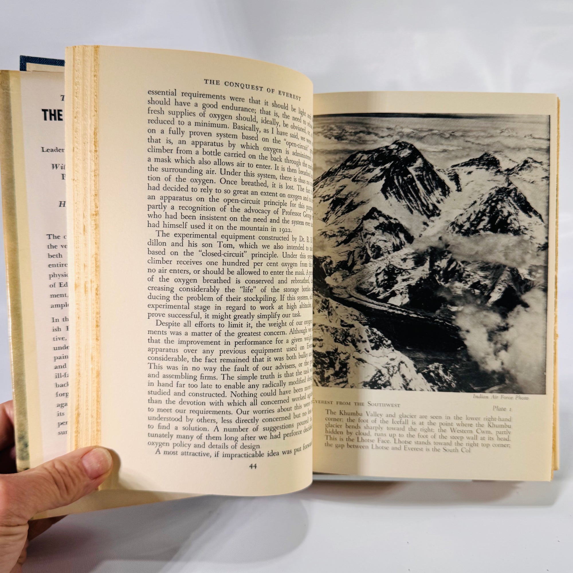 The Conquest of Everest by Sir John Hunt (1954), E.P. Dutton, Hardcover with Dust Jacket
