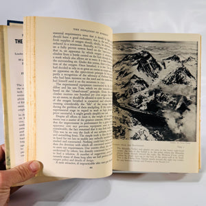 The Conquest of Everest by Sir John Hunt (1954), E.P. Dutton, Hardcover with Dust Jacket