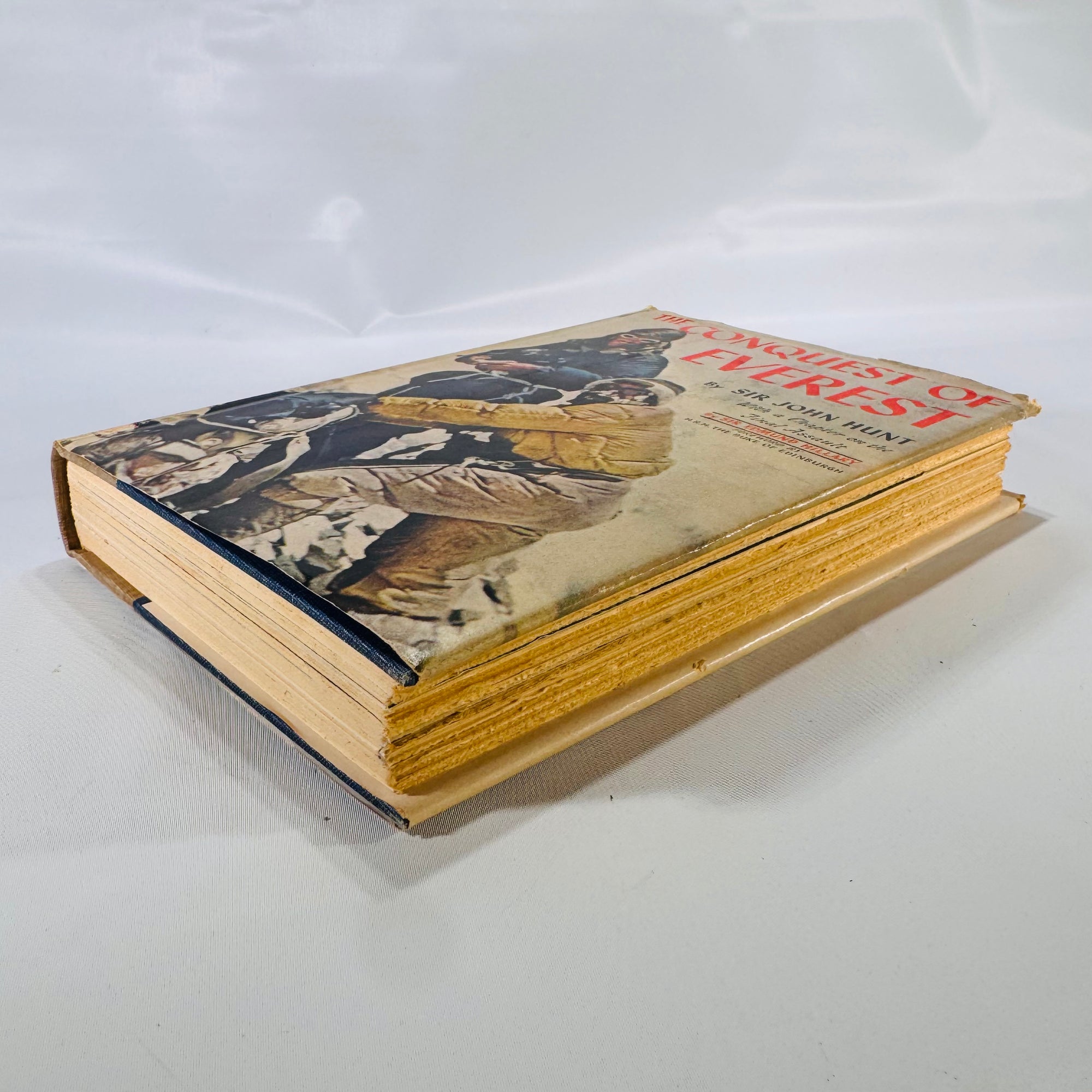 The Conquest of Everest by Sir John Hunt (1954), E.P. Dutton, Hardcover with Dust Jacket