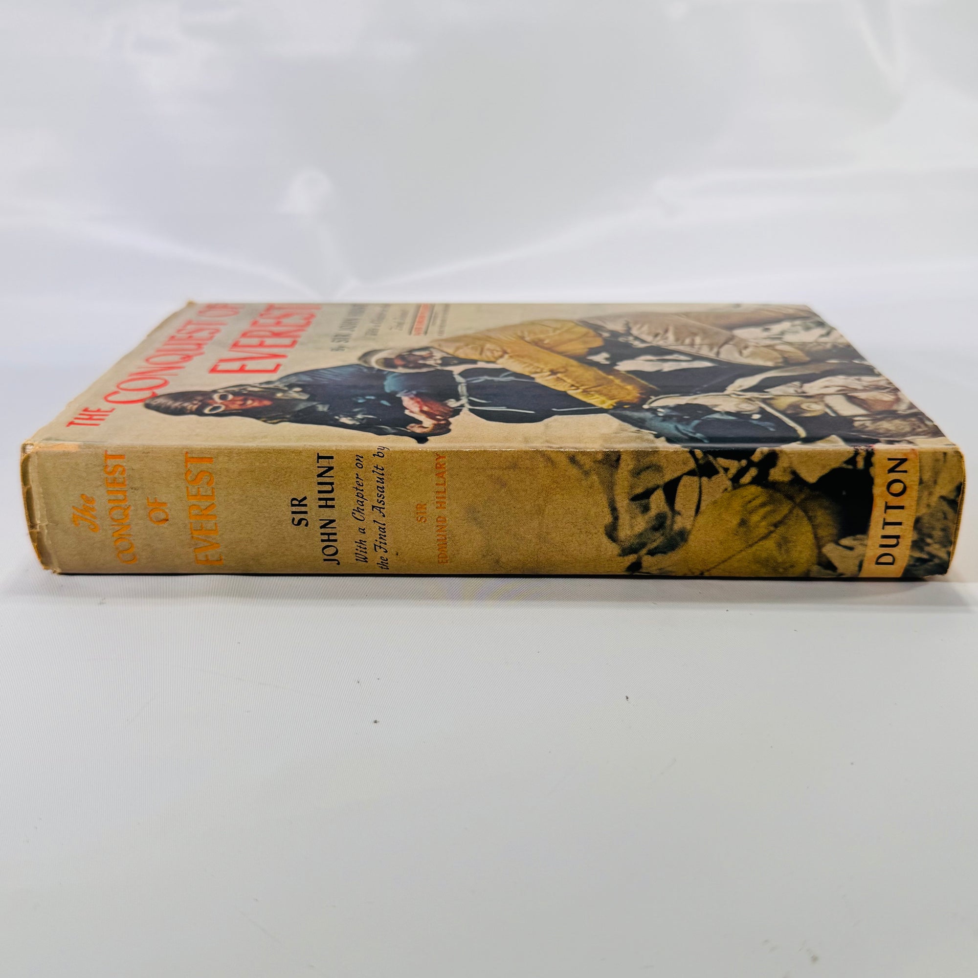 The Conquest of Everest by Sir John Hunt (1954), E.P. Dutton, Hardcover with Dust Jacket