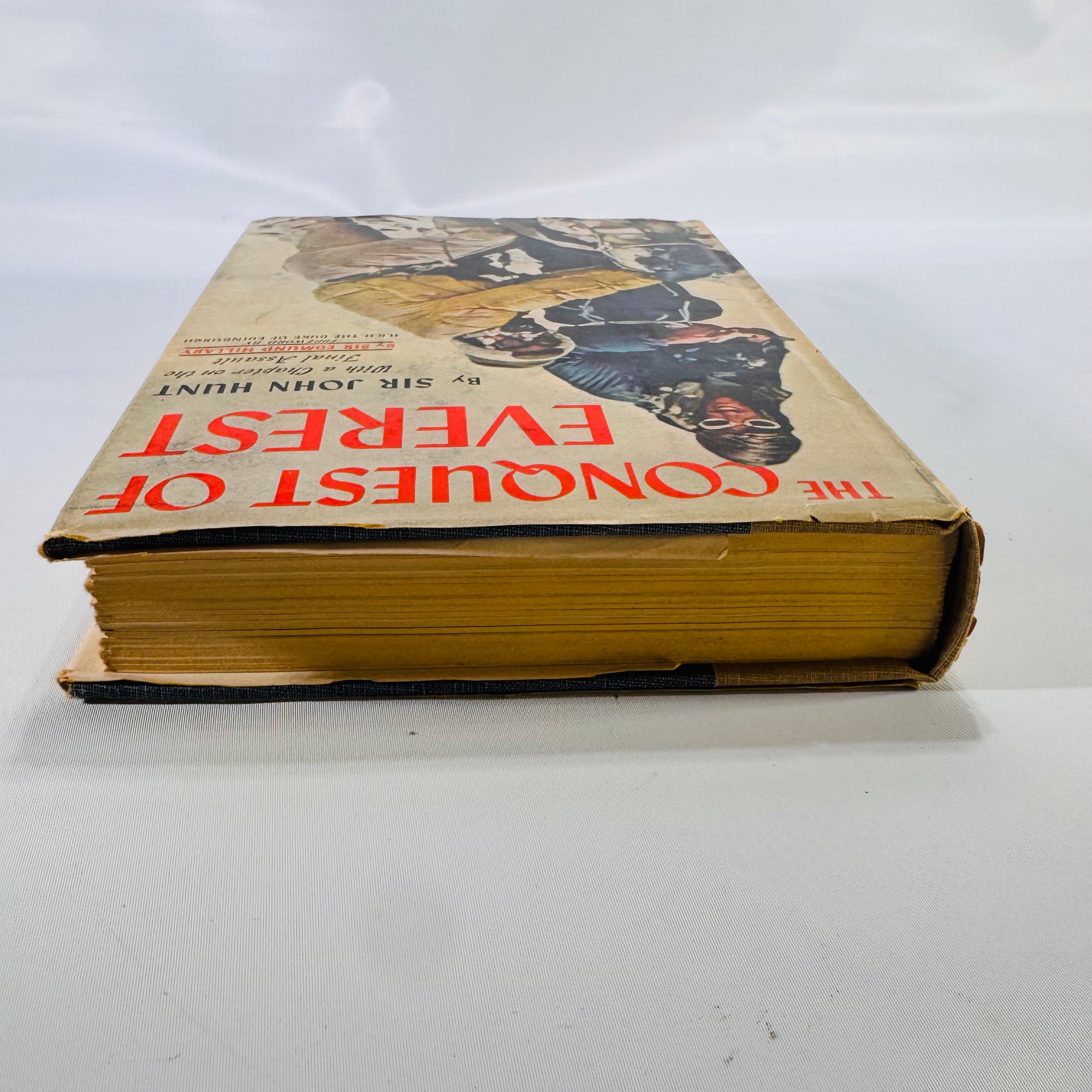 The Conquest of Everest by Sir John Hunt (1954), E.P. Dutton, Hardcover with Dust Jacket