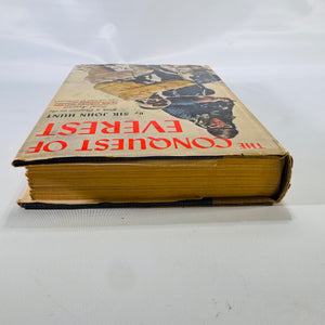 The Conquest of Everest by Sir John Hunt (1954), E.P. Dutton, Hardcover with Dust Jacket