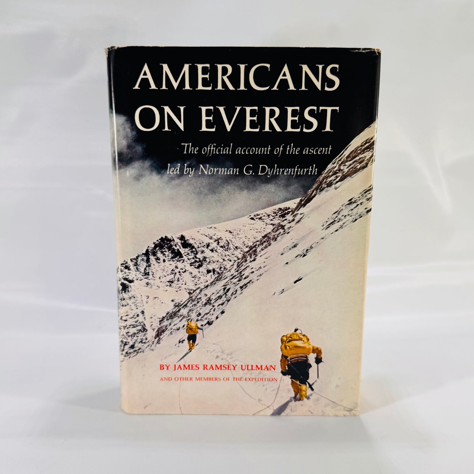 Americans on Everest by James Ramsey Ullman (1964), J.B. Lippincott, Hardcover