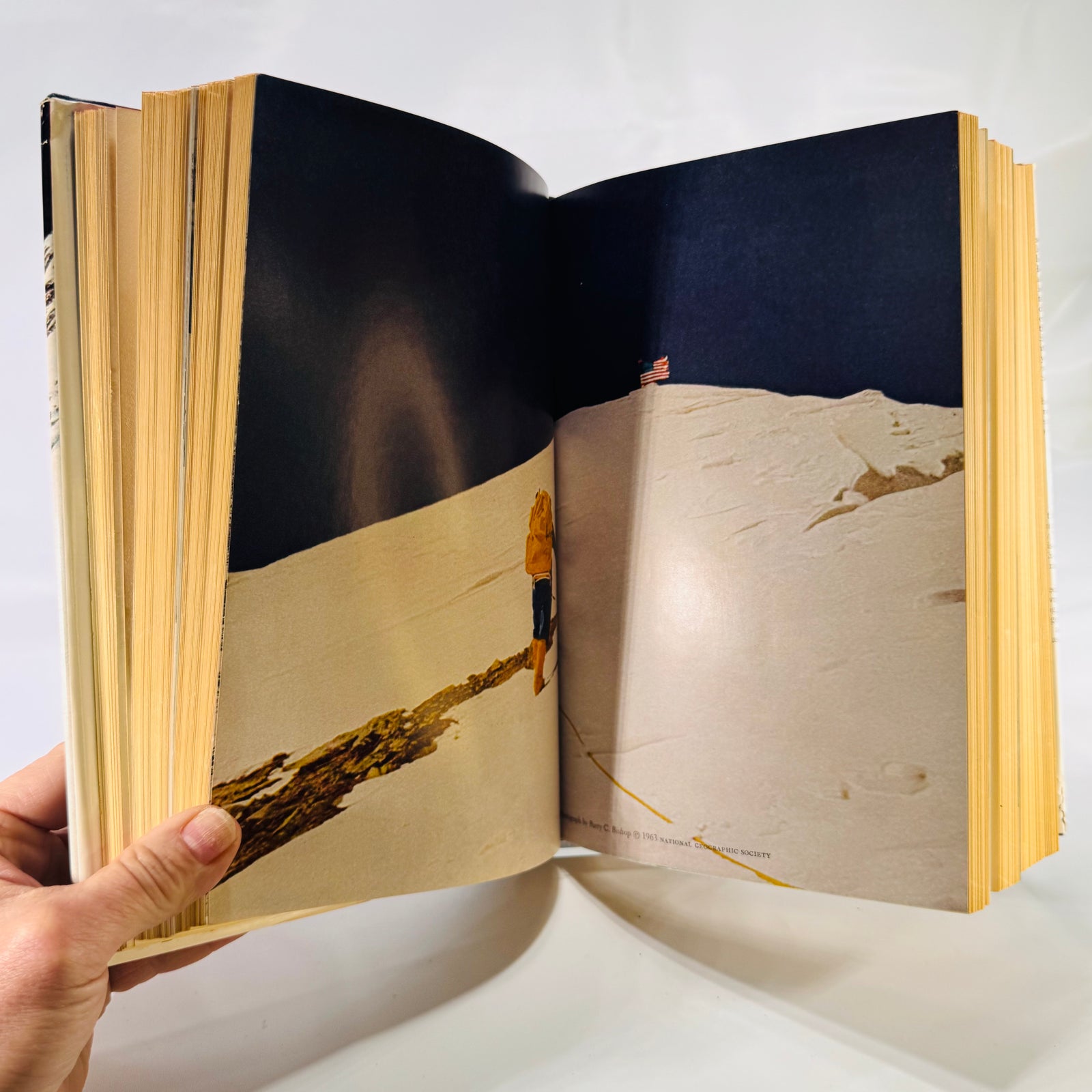 Americans on Everest by James Ramsey Ullman (1964), J.B. Lippincott, Hardcover