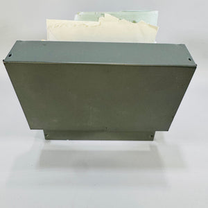 Vintage Green Metal Recipe Box with Handwritten Recipes | Estate Sale Kitchen Ephemera