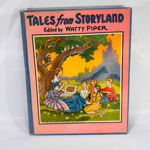 Tales from Storyland Edited by Watty Piper, Illustrated by George and Doris Hauman (1941) - Hardcover
