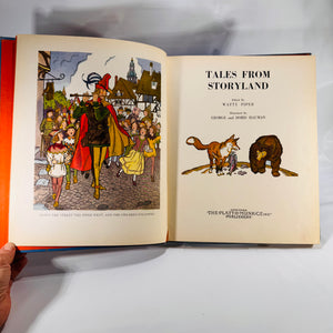 Tales from Storyland Edited by Watty Piper, Illustrated by George and Doris Hauman (1941) - Hardcover