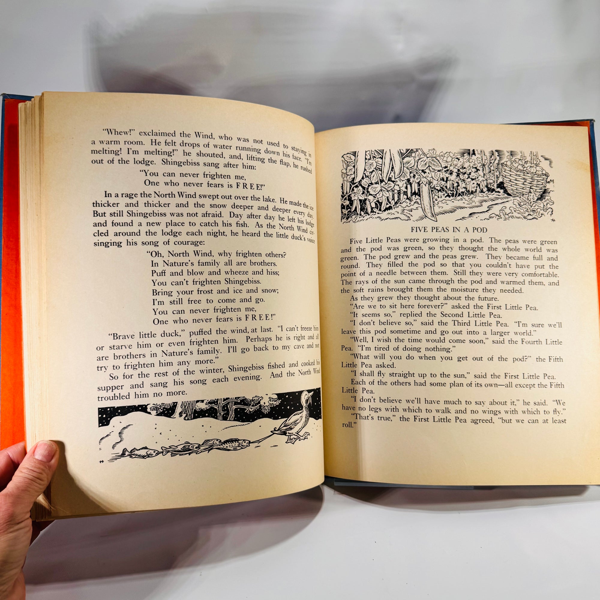 Tales from Storyland Edited by Watty Piper, Illustrated by George and Doris Hauman (1941) - Hardcover