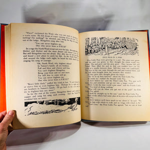 Tales from Storyland Edited by Watty Piper, Illustrated by George and Doris Hauman (1941) - Hardcover