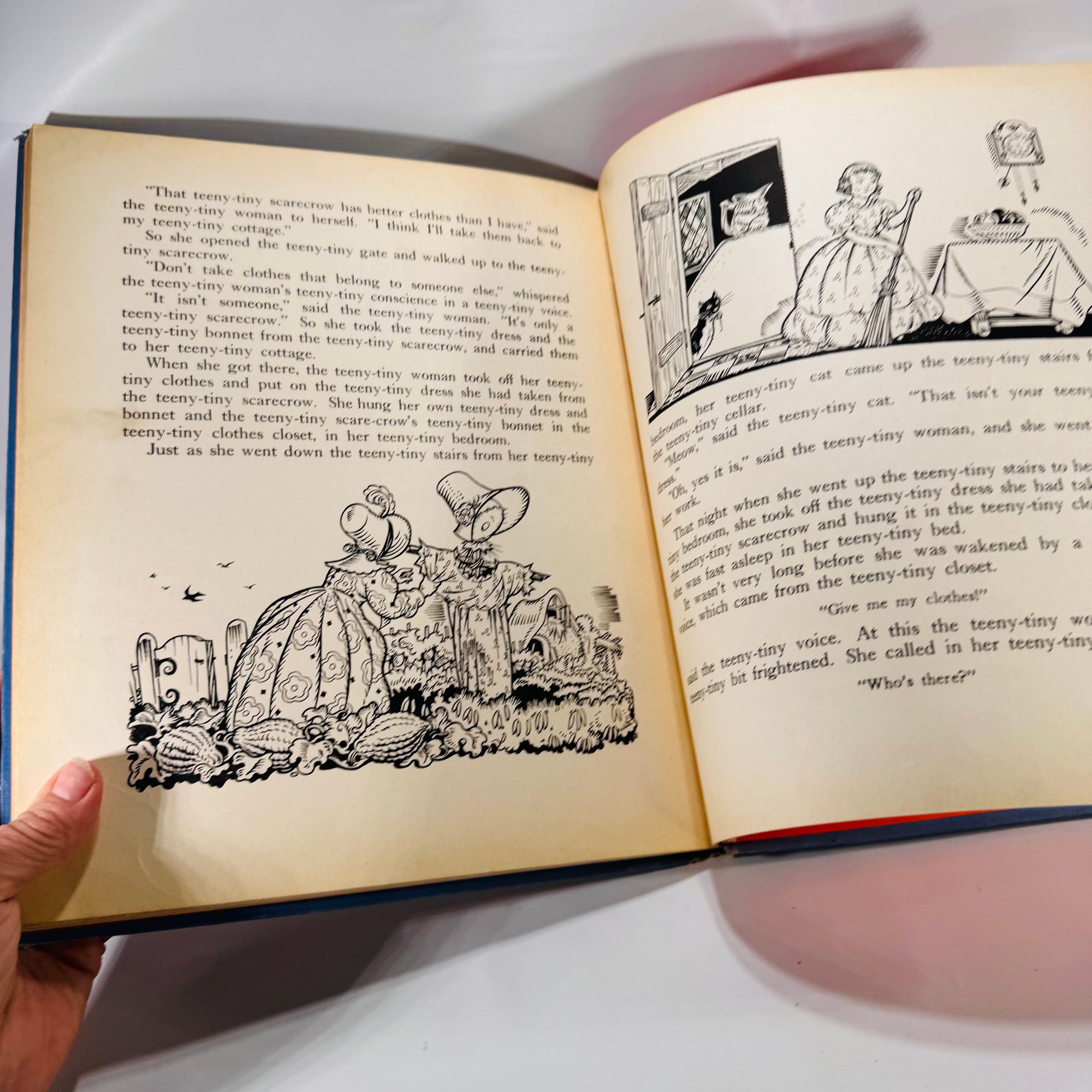 Tales from Storyland Edited by Watty Piper, Illustrated by George and Doris Hauman (1941) - Hardcover