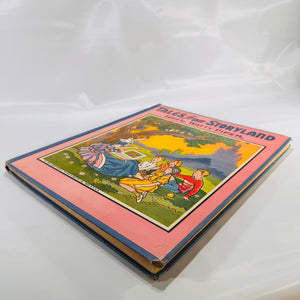 Tales from Storyland Edited by Watty Piper, Illustrated by George and Doris Hauman (1941) - Hardcover