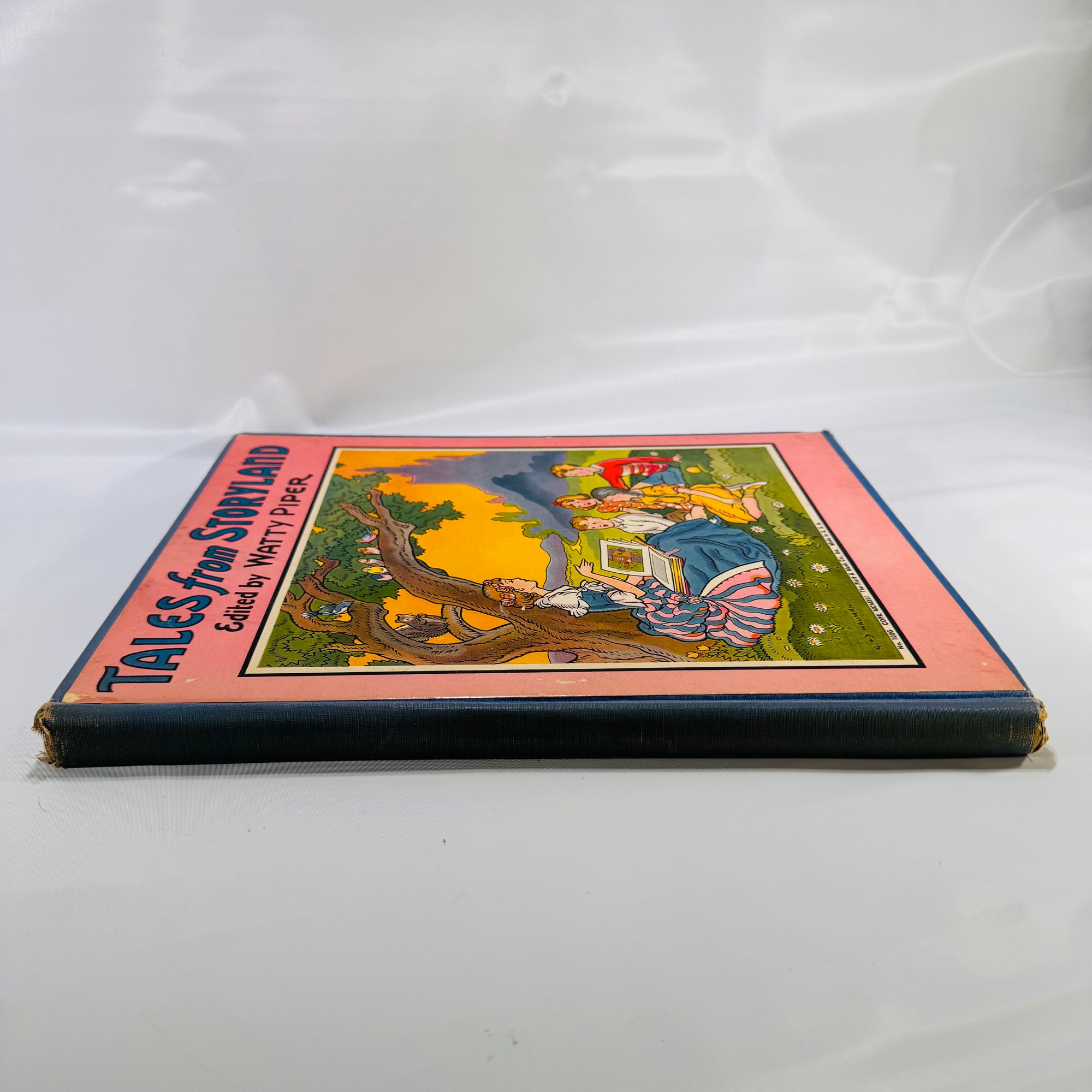 Tales from Storyland Edited by Watty Piper, Illustrated by George and Doris Hauman (1941) - Hardcover