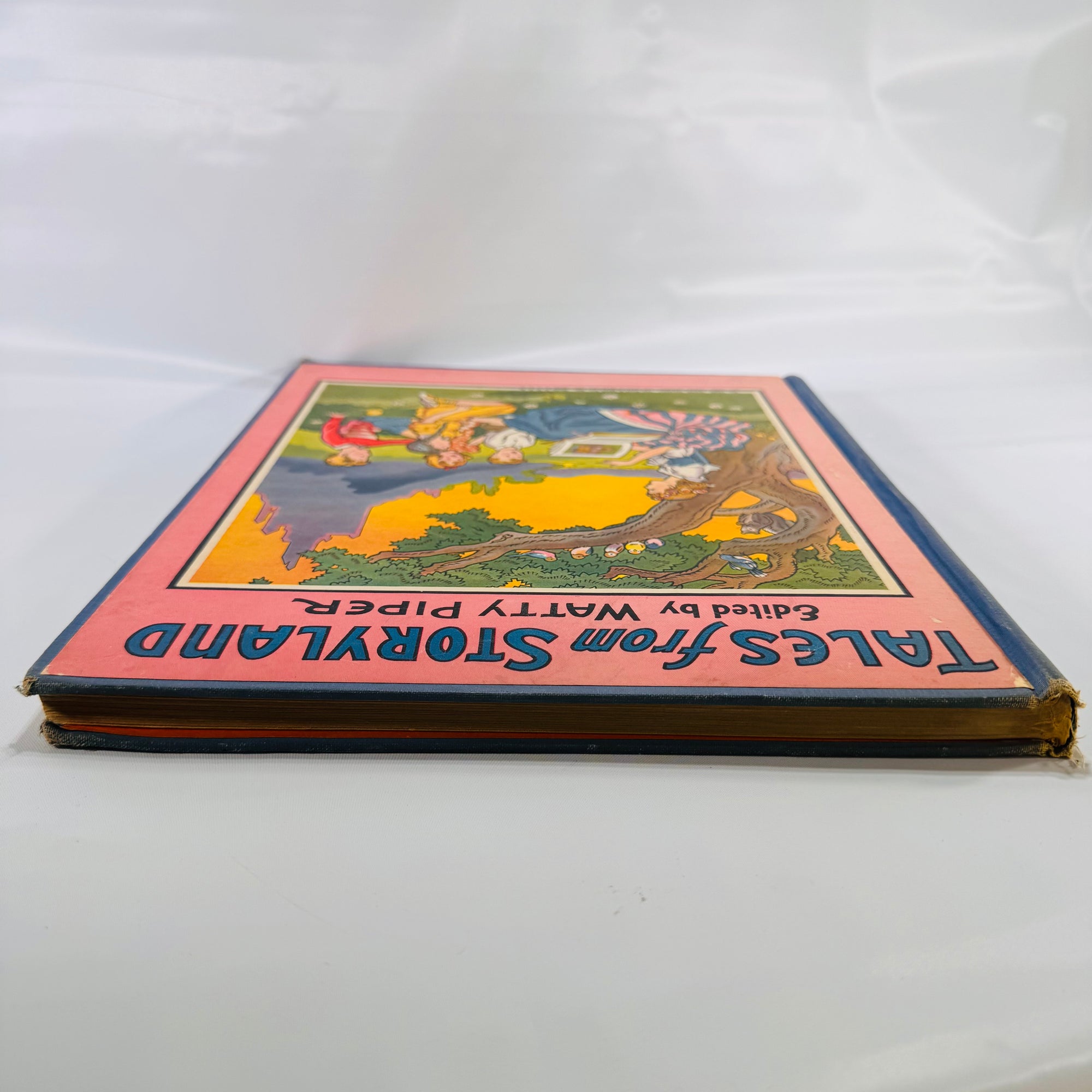 Tales from Storyland Edited by Watty Piper, Illustrated by George and Doris Hauman (1941) - Hardcover