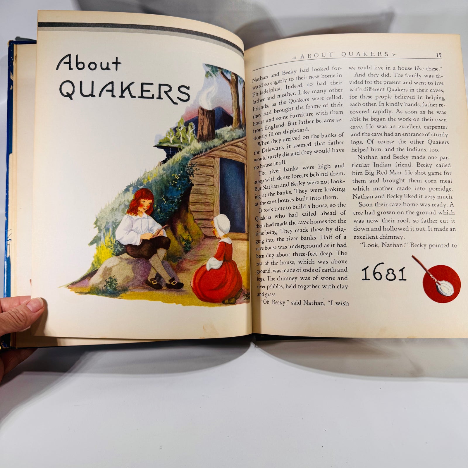 About Customs by Kathryn Heisenfelt illustrated by Charlotte R. Stone (1938), Grosset & Dunlap Publishers, Hardcover