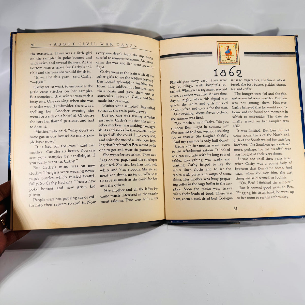 About Customs by Kathryn Heisenfelt illustrated by Charlotte R. Stone (1938), Grosset & Dunlap Publishers, Hardcover
