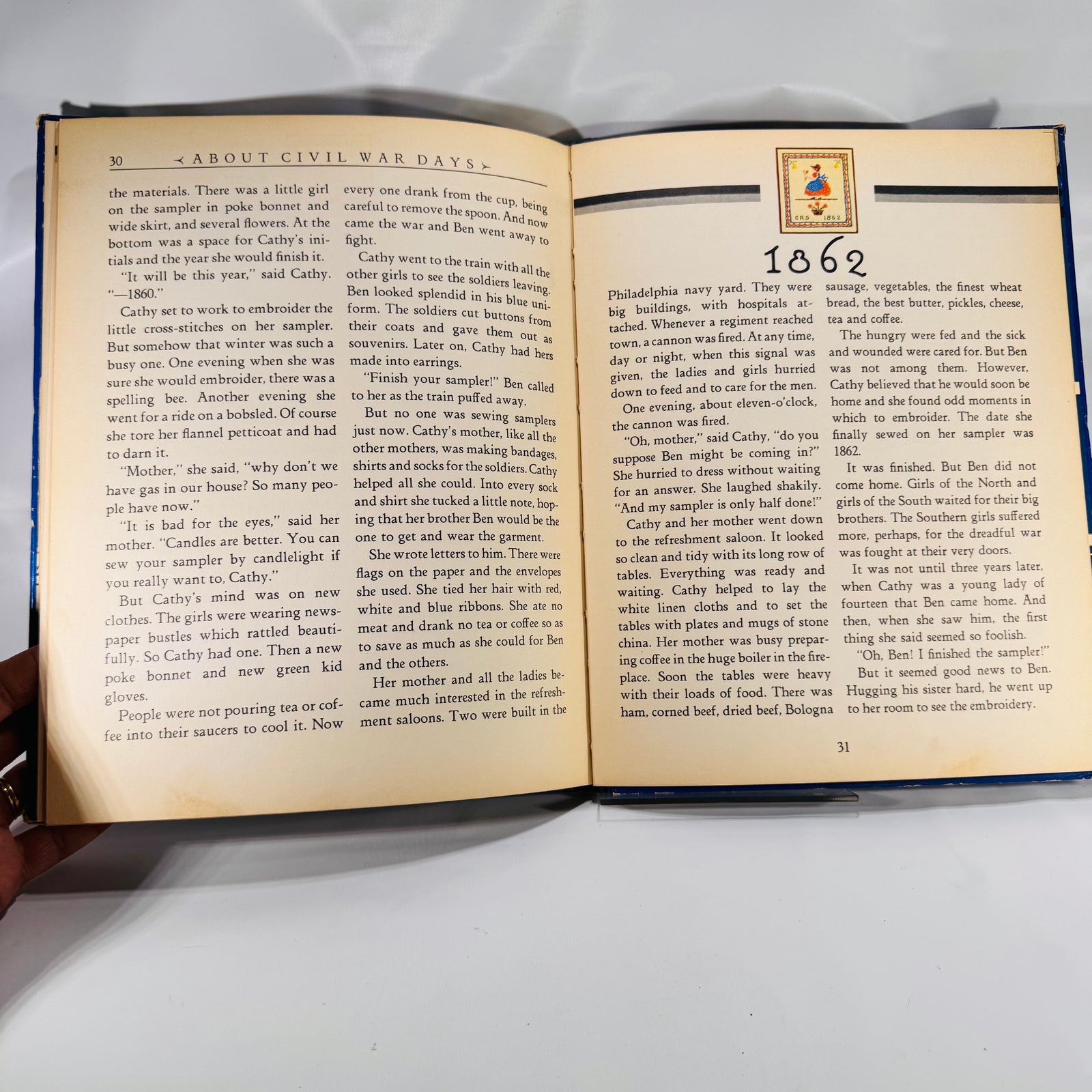 About Customs by Kathryn Heisenfelt illustrated by Charlotte R. Stone (1938), Grosset & Dunlap Publishers, Hardcover