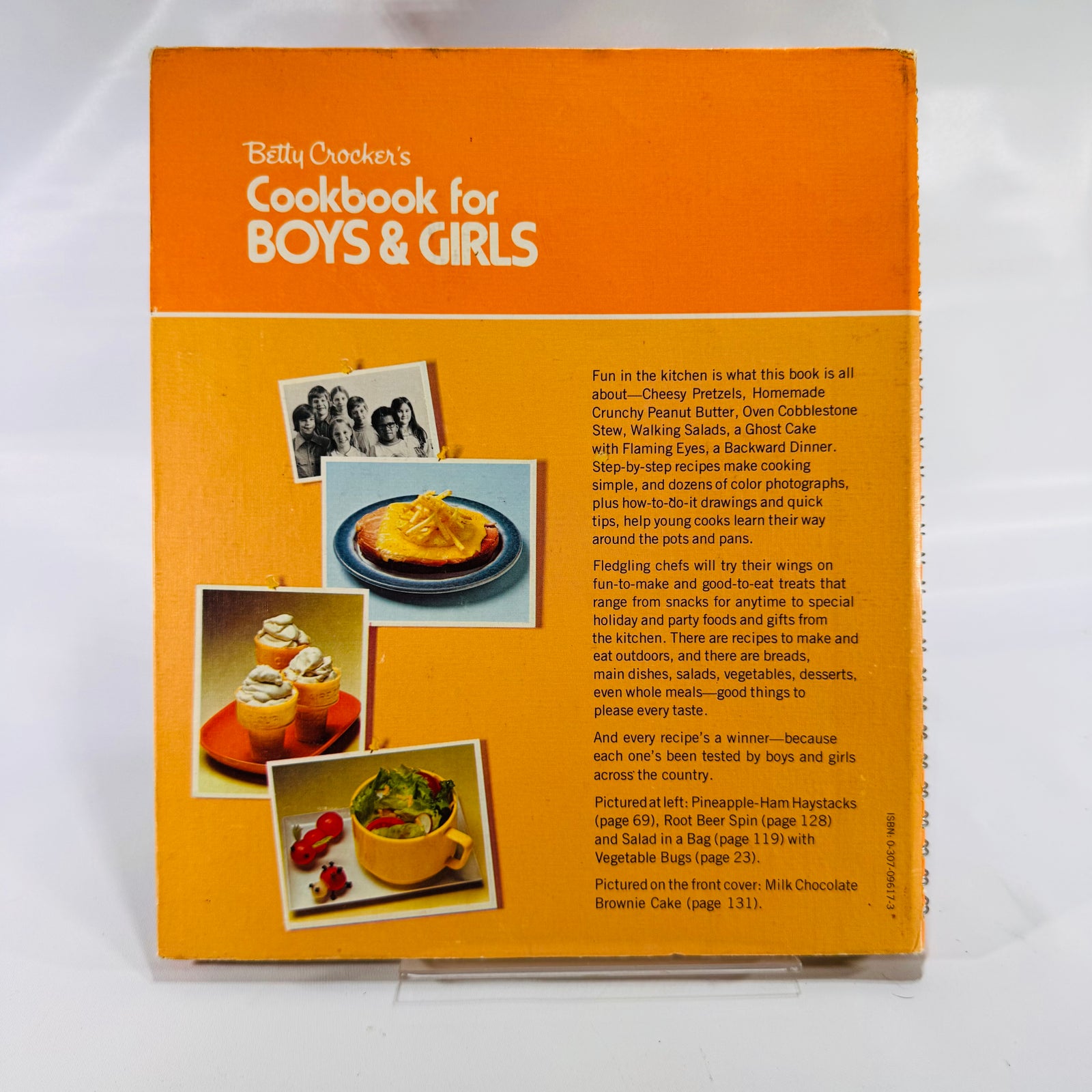 Two Vintage Betty Crocker Books Bundle: Parties for Children (1972) & Cookbooks for Boys and Girls (1976), Hardcover with Spiral Metal Bindings
