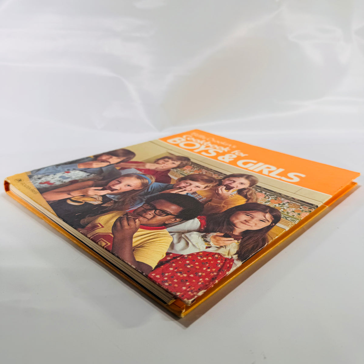 Two Vintage Betty Crocker Books Bundle: Parties for Children (1972) & Cookbooks for Boys and Girls (1976), Hardcover with Spiral Metal Bindings