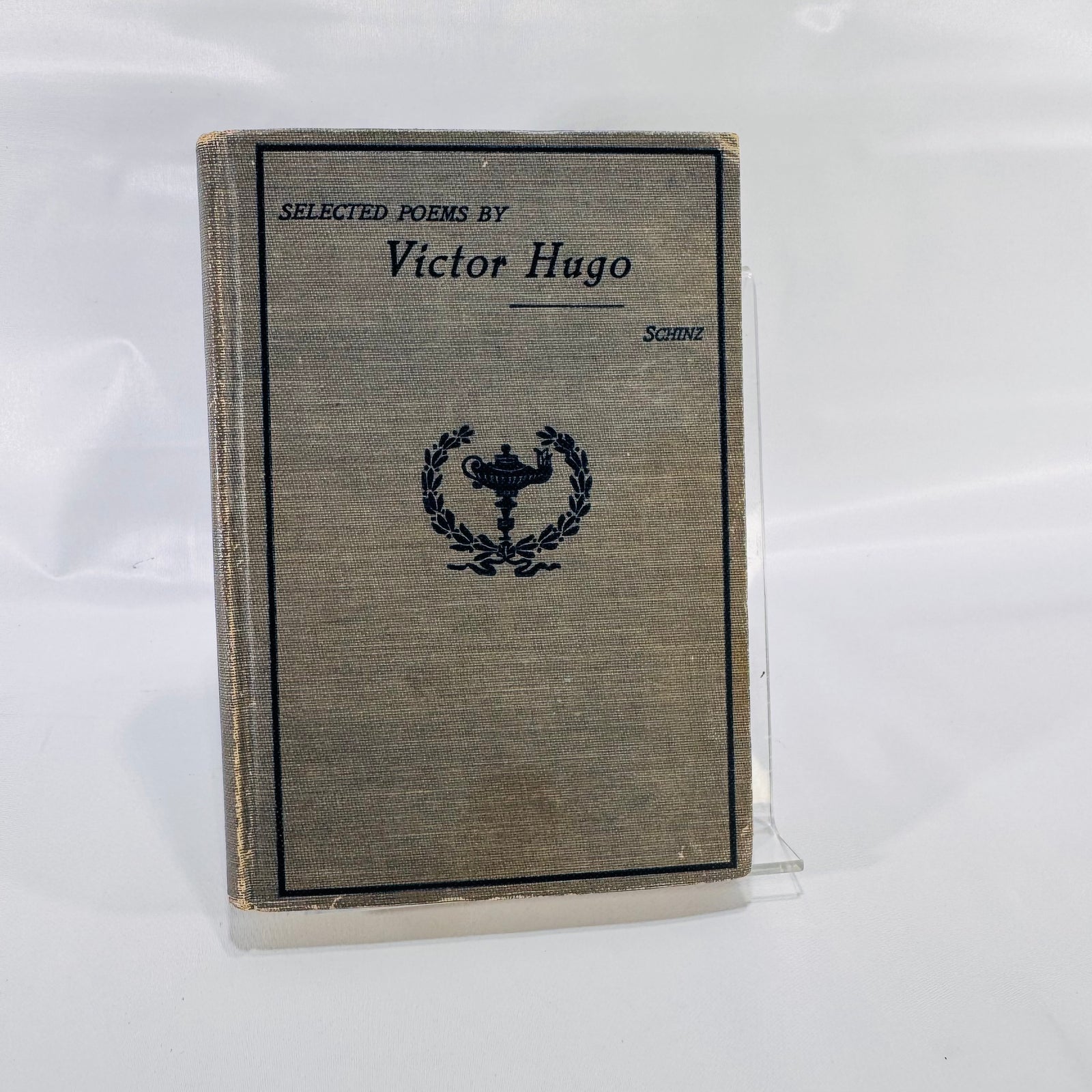 Selected Poems of Victor Hugo, Edited by A. Schinz (1908) – Heath's Modern Language Series French/English