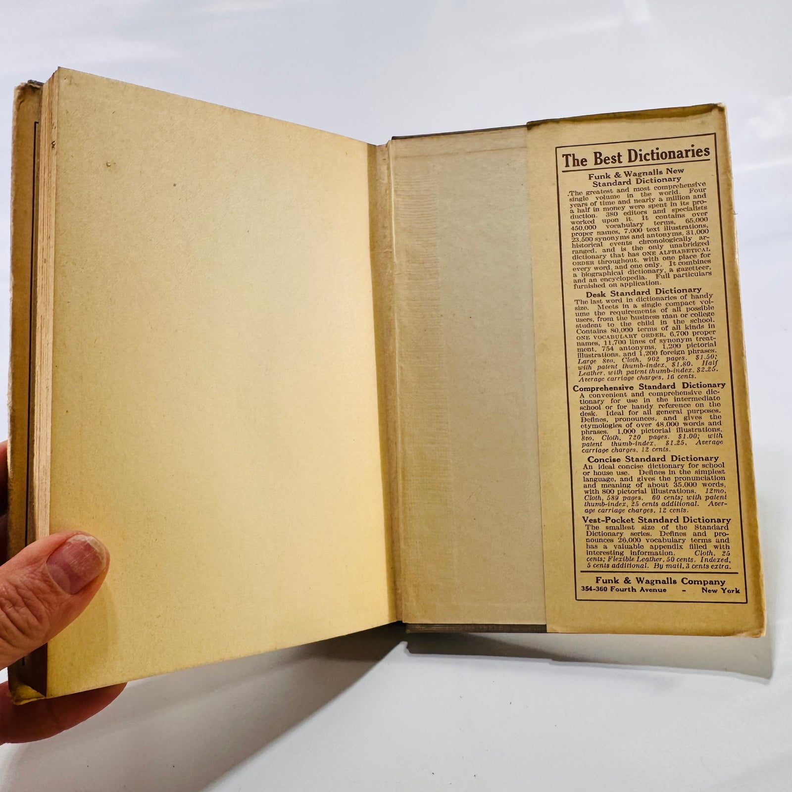 Perseverance: How to Develop It by H. Besser (1916), Funk & Wagnalls Company, Hardcover with Dust Jacket