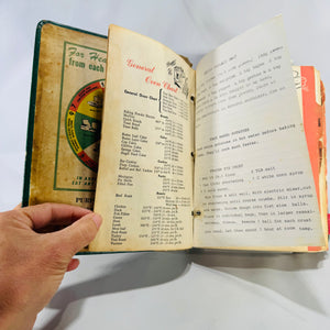 My Favorite Recipes Homemaker’s File – Geo. Seelman & Sons, 1949 – Mid-Century Recipe Binder