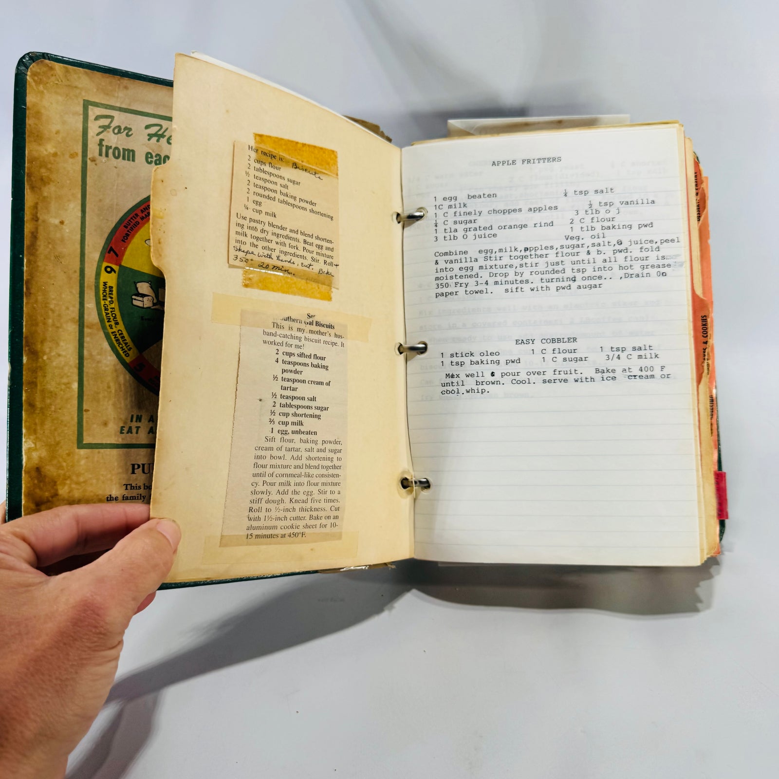 My Favorite Recipes Homemaker’s File – Geo. Seelman & Sons, 1949 – Mid-Century Recipe Binder