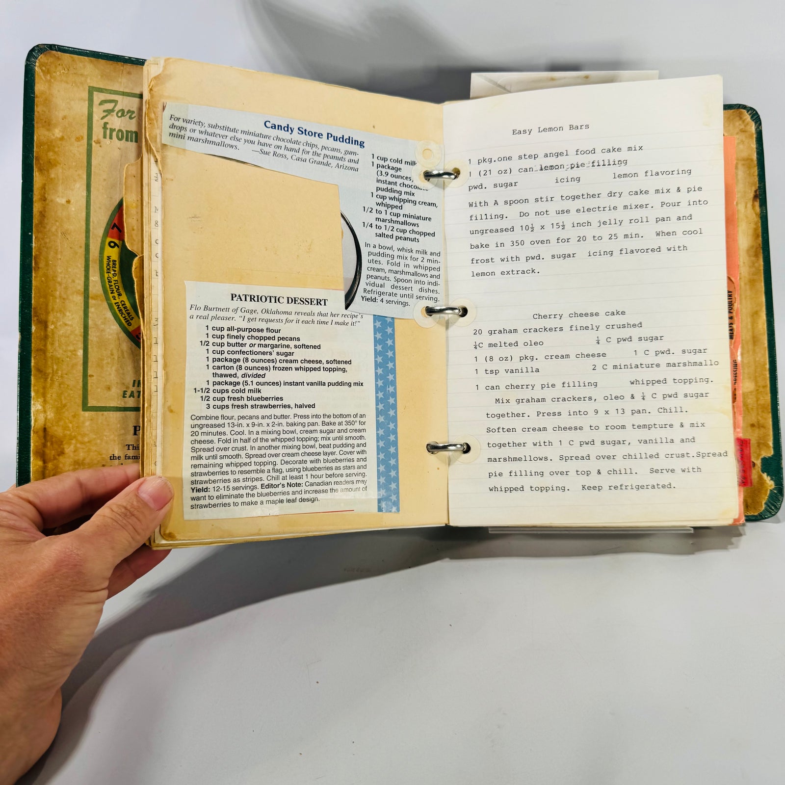 My Favorite Recipes Homemaker’s File – Geo. Seelman & Sons, 1949 – Mid-Century Recipe Binder