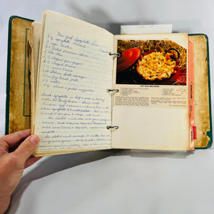 My Favorite Recipes Homemaker’s File – Geo. Seelman & Sons, 1949 – Mid-Century Recipe Binder