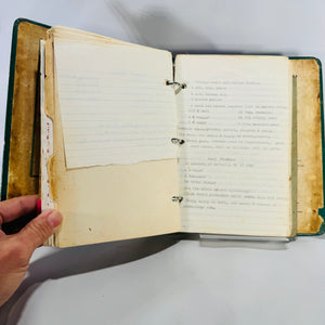 My Favorite Recipes Homemaker’s File – Geo. Seelman & Sons, 1949 – Mid-Century Recipe Binder