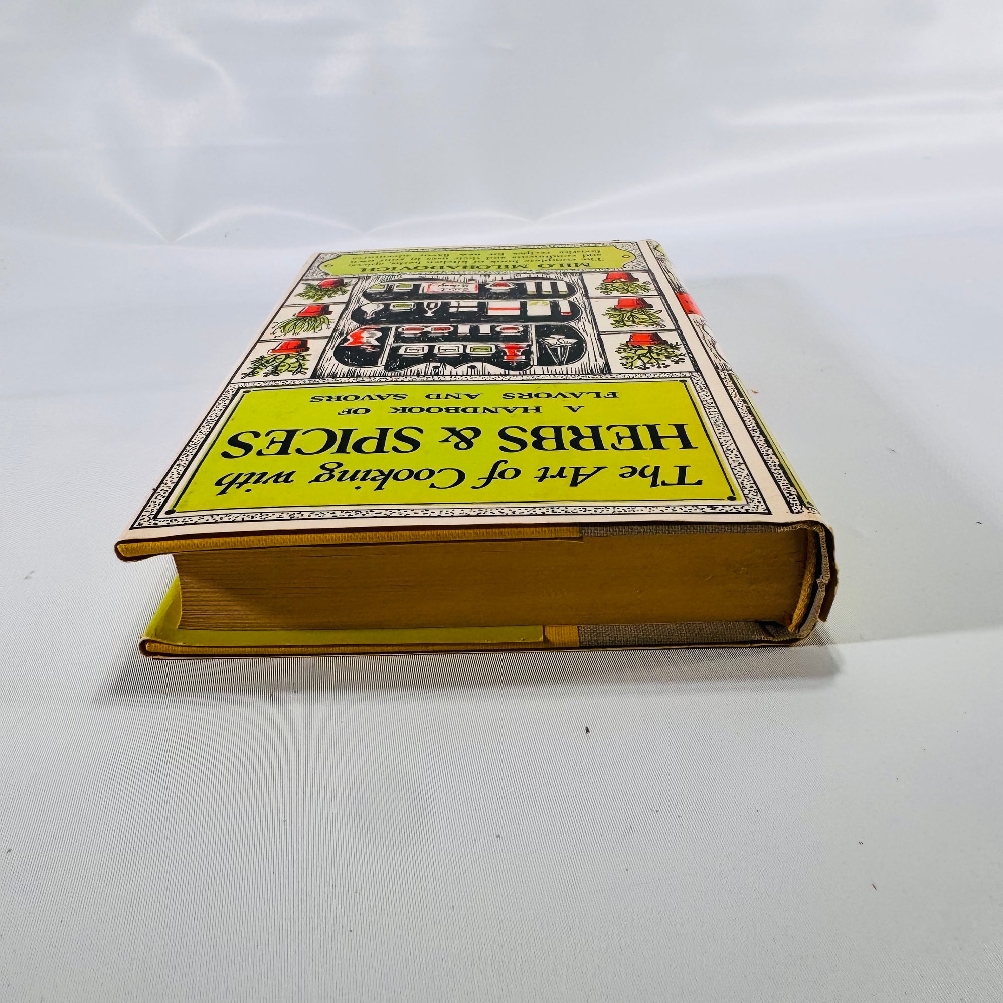 The Art of Cooking with Herbs and Spices by Milo Miloradovich (1950), Doubleday and Company, Hardcover