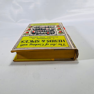 The Art of Cooking with Herbs and Spices by Milo Miloradovich (1950), Doubleday and Company, Hardcover
