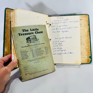 My Favorite Recipes Homemaker’s File – Geo. Seelman & Sons, 1949 – Mid-Century Recipe Binder