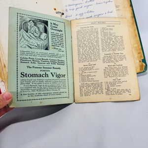 My Favorite Recipes Homemaker’s File – Geo. Seelman & Sons, 1949 – Mid-Century Recipe Binder