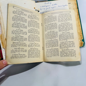 My Favorite Recipes Homemaker’s File – Geo. Seelman & Sons, 1949 – Mid-Century Recipe Binder