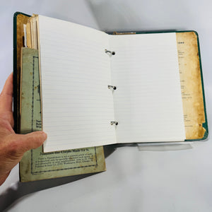My Favorite Recipes Homemaker’s File – Geo. Seelman & Sons, 1949 – Mid-Century Recipe Binder