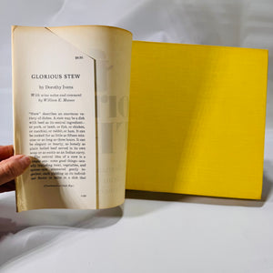 Glorious Stew by Dorothy Ivens (1969), Harper & Row, Hardcover with Dust Jacket