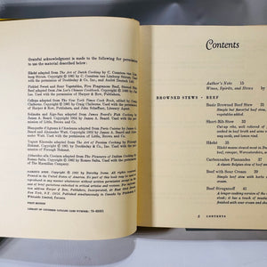 Glorious Stew by Dorothy Ivens (1969), Harper & Row, Hardcover with Dust Jacket