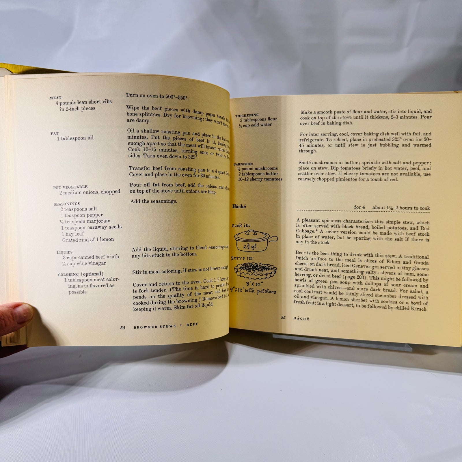 Glorious Stew by Dorothy Ivens (1969), Harper & Row, Hardcover with Dust Jacket