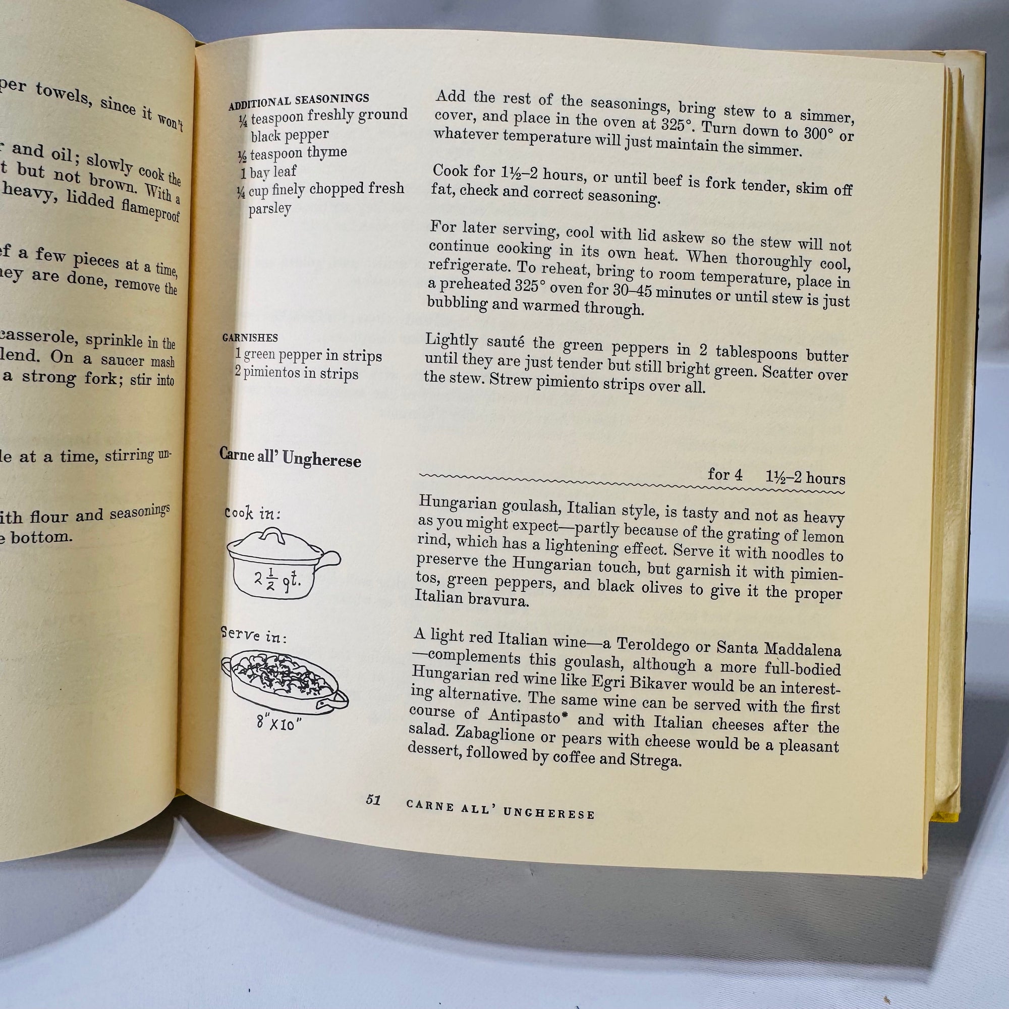 Glorious Stew by Dorothy Ivens (1969), Harper & Row, Hardcover with Dust Jacket