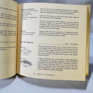 Glorious Stew by Dorothy Ivens (1969), Harper & Row, Hardcover with Dust Jacket