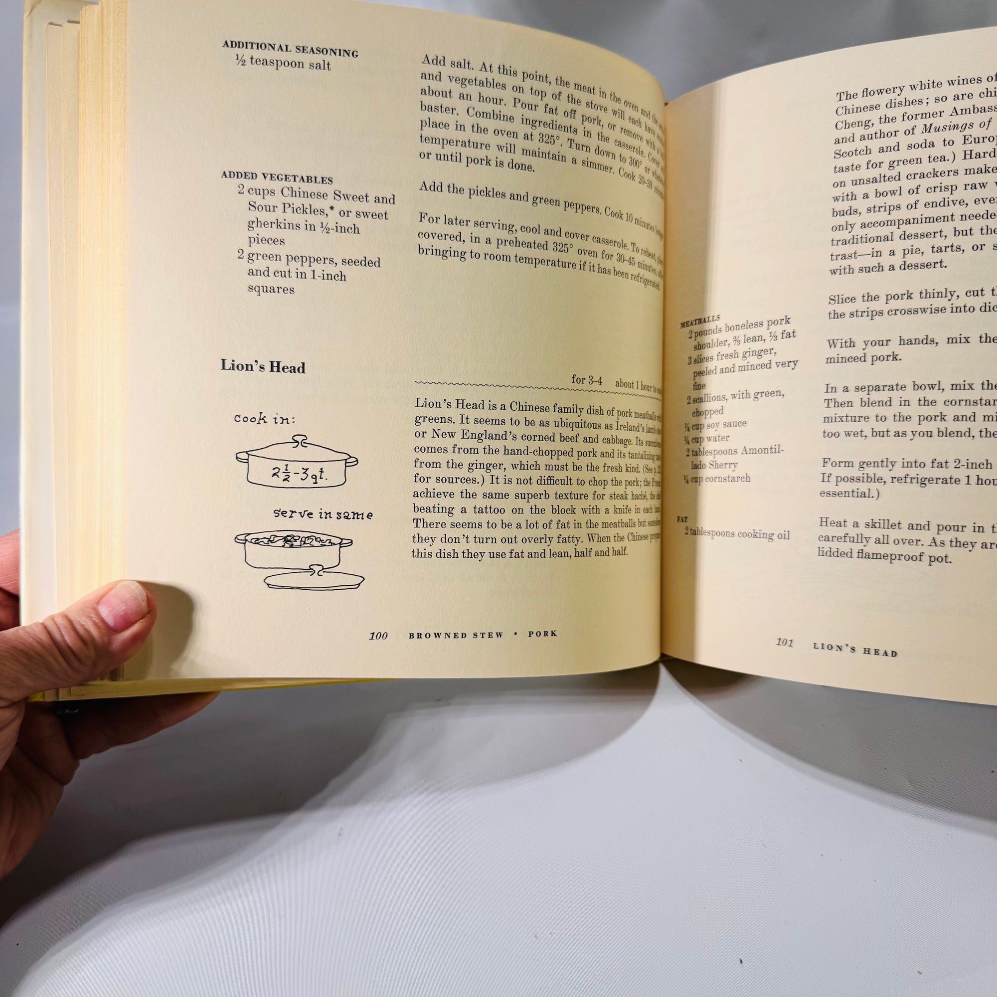 Glorious Stew by Dorothy Ivens (1969), Harper & Row, Hardcover with Dust Jacket