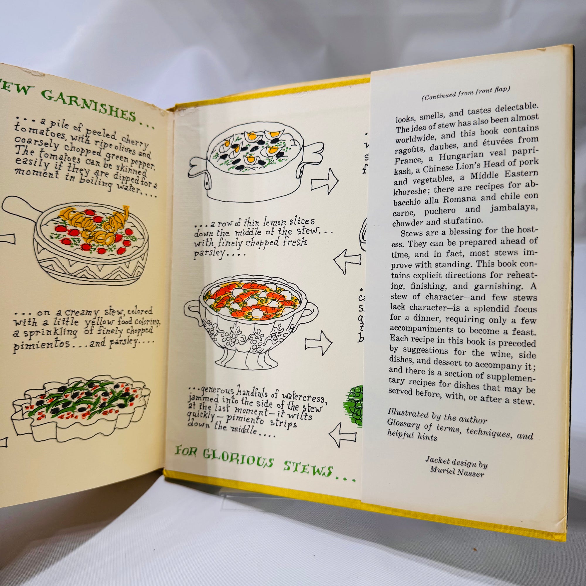 Glorious Stew by Dorothy Ivens (1969), Harper & Row, Hardcover with Dust Jacket