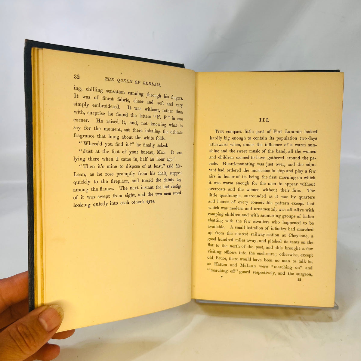 Laramie General or The Queen of Bedlam A Story of the Sioux War of 1876 by Captain Charles King 1900 J.B. Lippincott Companny